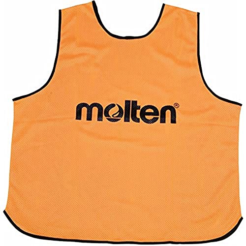Molten Herren Markierungshemdchen GVR 1 Hemd, Violett/Orange, S von Molten