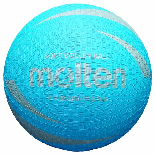 molten Kinder Dodgeball Ball, Blau, 160 g, Durchmesser: 210 mm von Molten