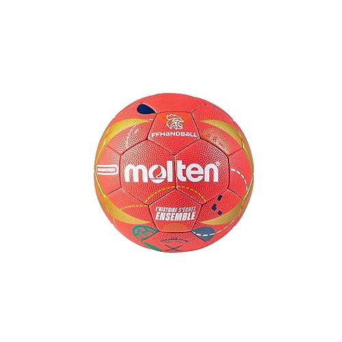 Molten - Mini-Ballon Handball FFHB HX300 von Molten