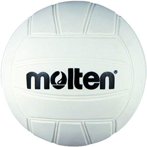Molten Mini-Volleyball, 12er-Pack (Weiß, 10,2 cm Durchmesser) von Molten