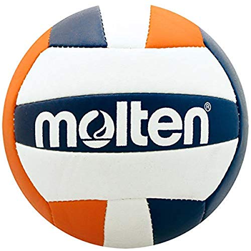 Molten Mini Volleyball, Navy/Orange (V200-NVY/ORA) von Molten