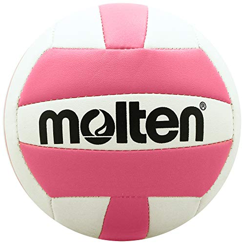 Molten Mini Volleyball, pink, Modell: V200-PNK von Molten