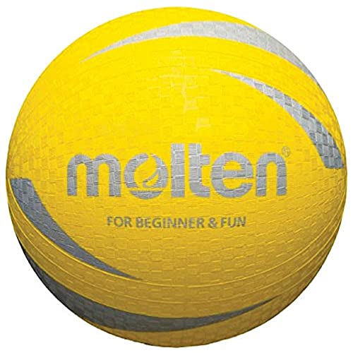 Molten Soft-Ball, Yellow, One Size, von Molten