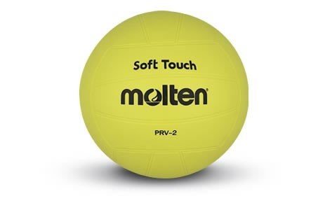 Molten Spielball Soft - Touch PRV - 2 (gelb) von Molten