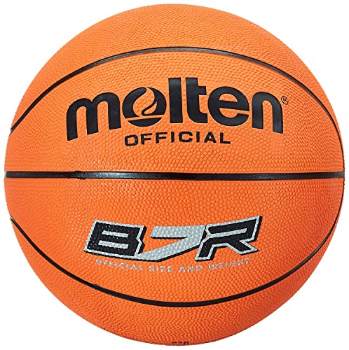 Molten B7R Training Basketball Größe 7 orange von Molten