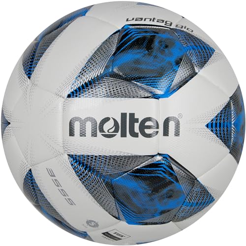 Molten Trainingsball-F5A3555-K weiß/blau/Silber 5 von Molten