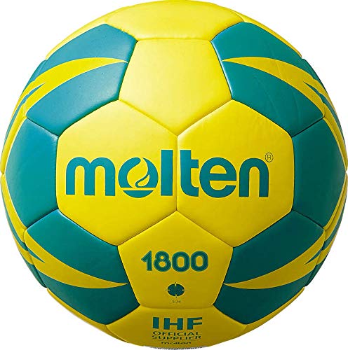 Molten Trainingsball-H0X1800-YG gelb/grün 0 von Molten