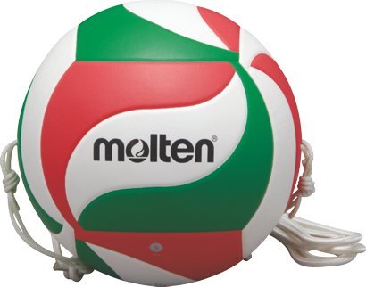 Molten V5M9000-T Volleyball Trainingsball 2 Halteseile von Molten