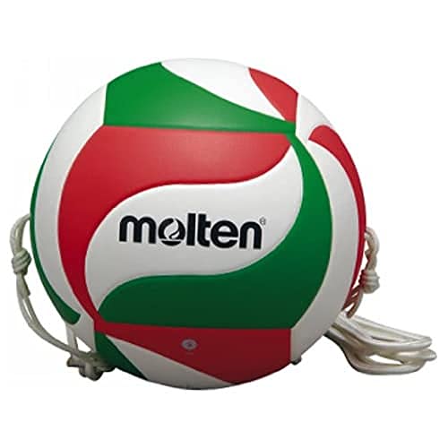 Molten Volleybälle-BGR7-RW Volleybälle Weiß/Grün/Rot 5 von Molten