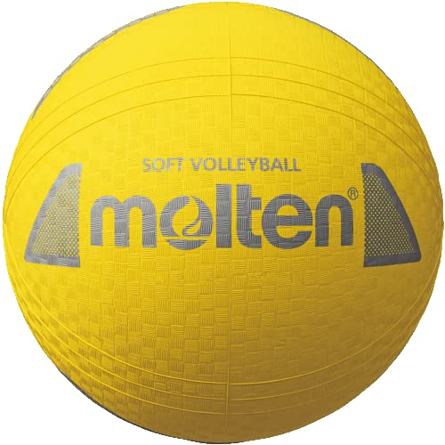 Molten Volleyball-Ball-S2Y1250-Y gelb 160g, Ø 210 mm von Molten