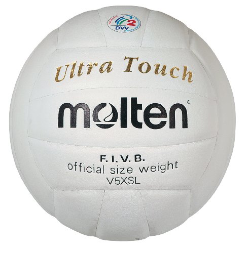Molten Volleyball V5XSL, Weiss, 5 von Molten
