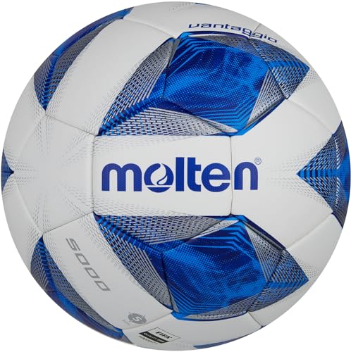 Molten Wettspielball-F5A5000 weiß/blau/Silber 5 von Molten