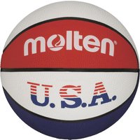 molten Basketball Indoor/Outdoor BC5R-USA weiß Gr. 5 von Molten