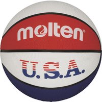 molten Basketball Indoor/Outdoor BC6R-USA weiß Gr. 6 von Molten