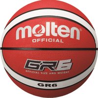 molten Basketball Indoor/Outdoor BGR6-RW rot Gr. 6 von Molten
