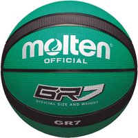 molten Basketball Indoor/Outdoor BGR7-G grün Gr. 7 von Molten