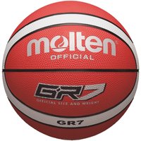 molten Basketball Indoor/Outdoor BGR7-RW rot Gr. 7 von Molten