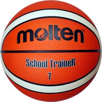 molten Basketball Indoor/Outdoor SchoolTraineR BG7-ST orange Gr. 7 von Molten