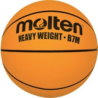 molten Basketball Indoor Gewichtsball B7M gelb Gr. 7 von Molten