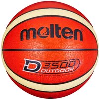 molten Basketball Outdoor B6D3500 orange 6 von Molten