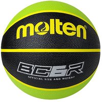 molten Basketball Trainingsball BC6R2-KG-2 schwarz/grün 6 von Molten