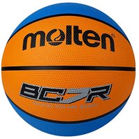 molten Basketball Trainingsball BC7R2-OC-2 orange/blau 7 von Molten