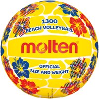 molten Beachvolleyball V5B1300 blumen/gelb von Molten