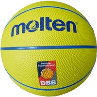 molten DBB Basketball Miniball gelb/rot/blau von Molten
