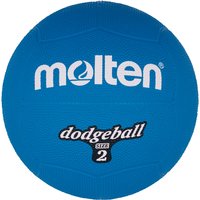molten Dodgeball Völkerball Blau von Molten