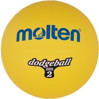 molten Dodgeball Völkerball Gelb von Molten