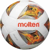 molten Fußball Leichtball 290g weiß/orange/silber 4 von Molten