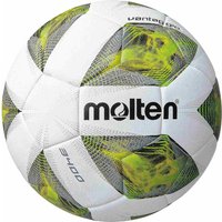 molten Fußball Leichtball 350g F4A3400-G weiß/grün/silber 4 von Molten