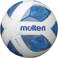 molten Fußball Trainingsball F4A2810 weiß/blau/silber 4 von Molten