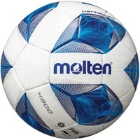 molten Fußball Wettspielball F5A4900 weiß/blau/silber 5 von Molten