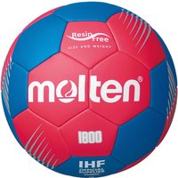 molten Handball H2F1800-RB Gr.2 rot/blau von Molten