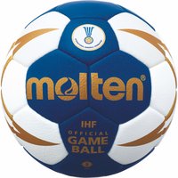 molten Handball IHF Wettspielball Blau Gr. 2 von Molten