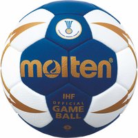 molten Handball IHF Wettspielball Blau Gr. 3 von Molten