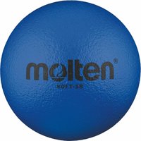 molten Schaumstoffball Volleyball blau von Molten