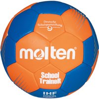 molten School TraineR Handball H0F-ST orange/blau 0 von Molten
