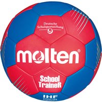 molten School TraineR Handball H2F-ST rot/blau 2 von Molten