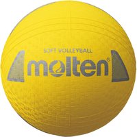 molten Softball Volleyball S2Y1250-Y gelb 160g von Molten