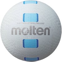 molten Softball Volleyball S2Y1550-WC weiß/blau 155g von Molten