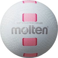 molten Softball Volleyball S2Y1550-WP weiß/pink 155g von Molten