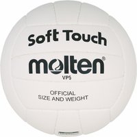 molten VP5 Volleyball Trainingsball Weiß Gr. 5 von Molten