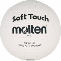 molten Volleyball Trainingsball Weiß Gr. 4 von Molten