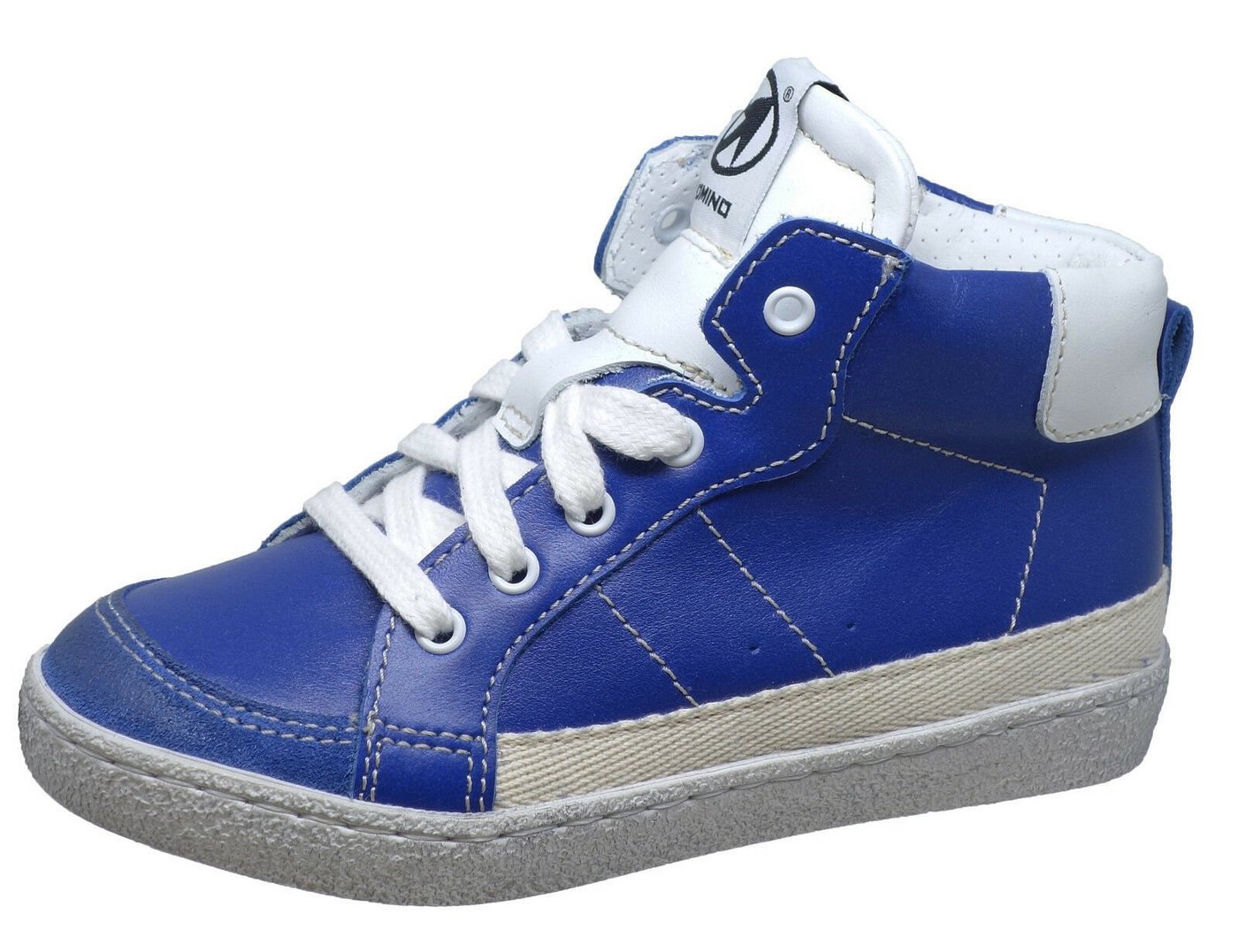 Momino Momino 2125V Leder Sneakers Chucks gepolstert blau Sneaker von Momino