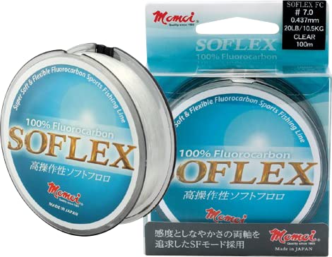 Fluorocarbon Momoi Soflex Clear von Momoi
