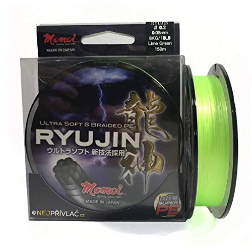 Momoi RYUJIN 150m lindgrün 0,06mm 6kg von Momoi