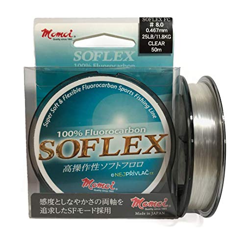 Momoi SOFLEX Fluorocarbon 0,203mm 3,6kg von Momoi