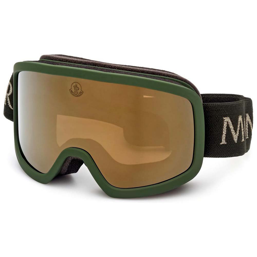 Moncler Terrabeam Ski Goggles Golden von Moncler